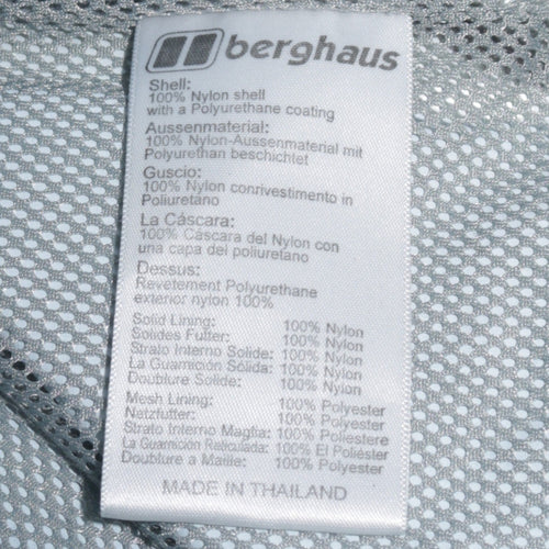 Berghaus Girls Blue Hooded Waterproof Rain Coat Jacket 11-12 Years