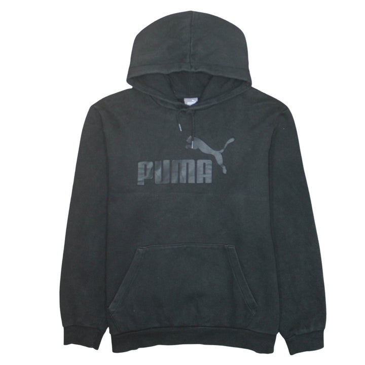 Puma Men's Black XL Pullover Hoodie Sports Fleece Sweatshirt