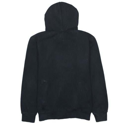 Umbro Men's Black Pullover Hoodie M Sports Fleece Sweatshirt