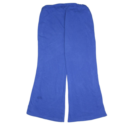 Ellesse Womens Blue UK 10 Heritage Snap Track Pants