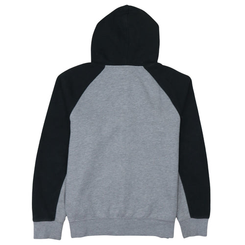 Nike Boys Grey & Black SB Full Zip Hoodie Size 13-15 Years Fleece