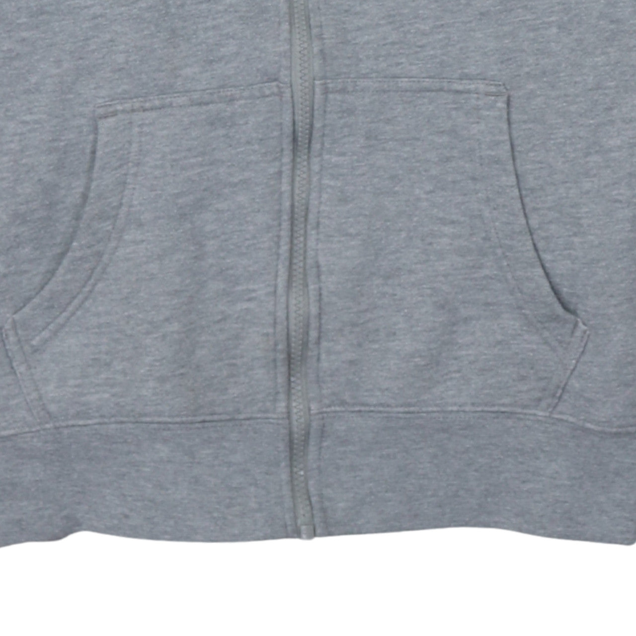 Nike Boys Grey & Black SB Full Zip Hoodie Size 13-15 Years Fleece