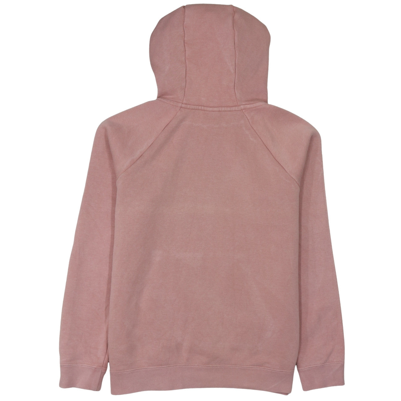 Nike Women's Pink Pullover Hoodie M Fleece Lined Sportswear