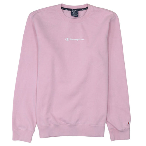 Champion Women's Pink Crew Neck Pullover Sweatshirt Size M