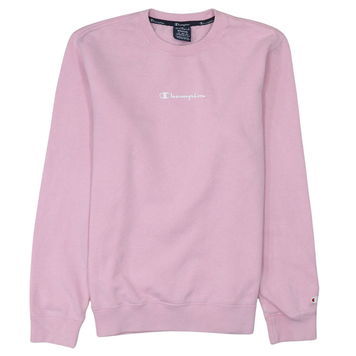 Champion Women's Pink Crew Neck Pullover Sweatshirt Size M