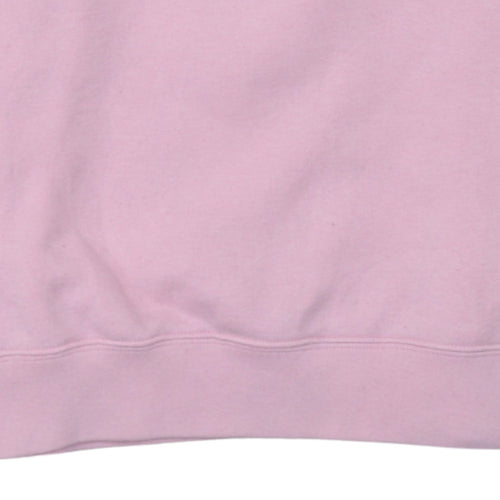 Champion Women's Pink Crew Neck Pullover Sweatshirt Size M