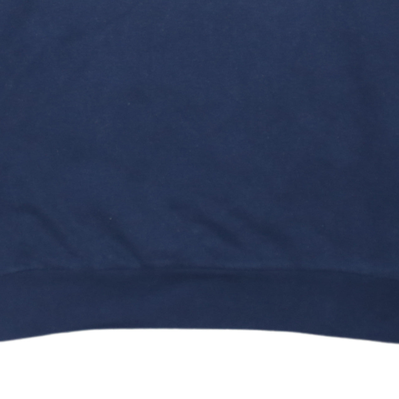 GAP Women Navy Blue Logo Crew Neck Pullover Sweatshirt L