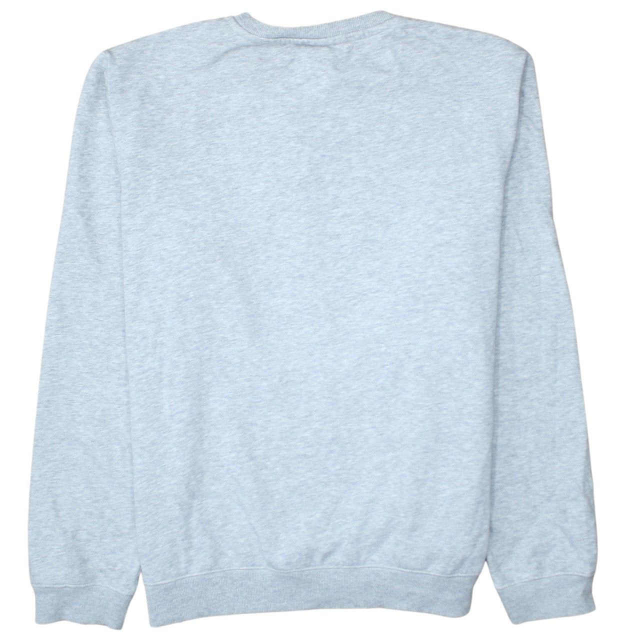 Fila Mens Grey Graphic Logo Pullover Sweatshirt Size L