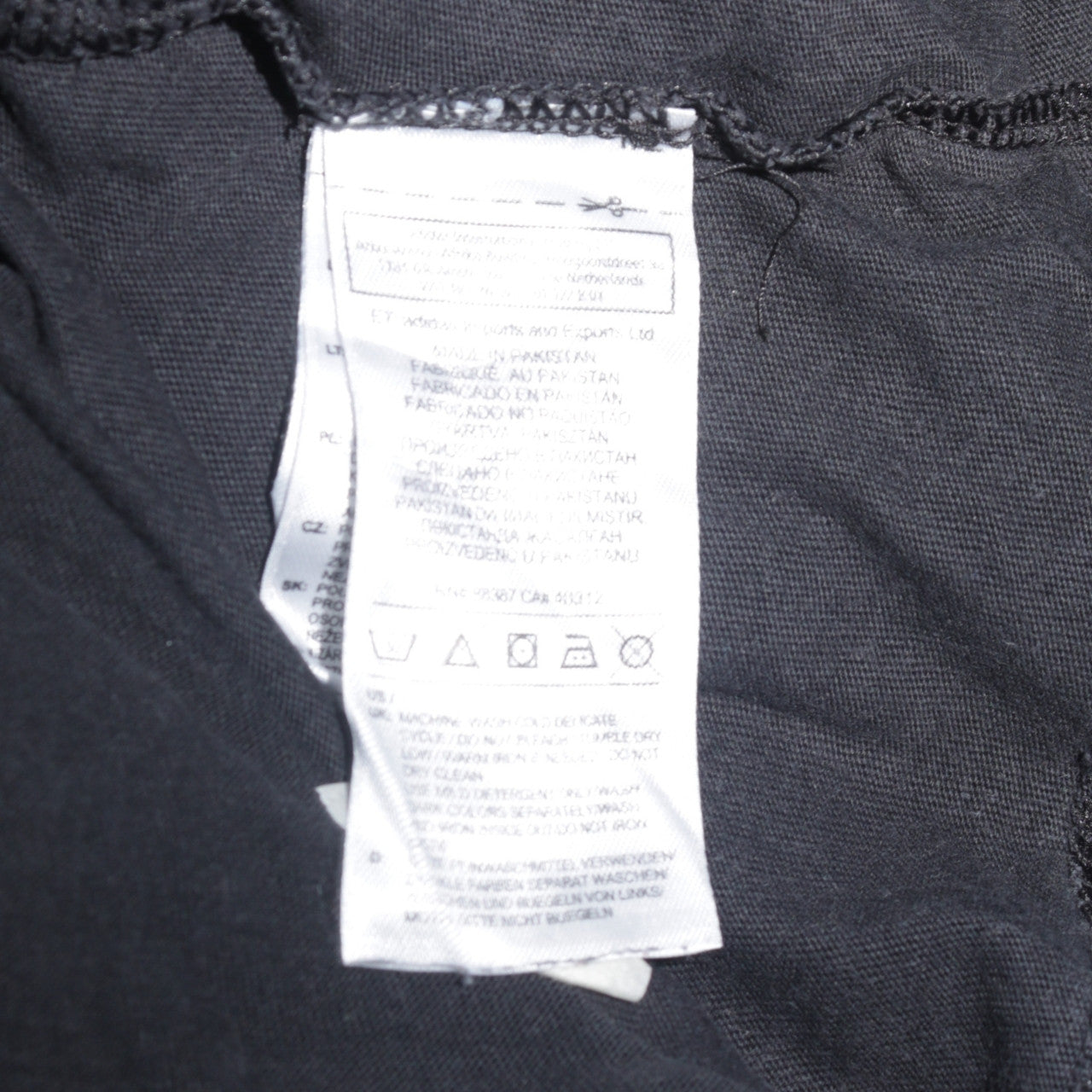 Adidas Women's Black Ringer Short Sleeve T-Shirt Size 12