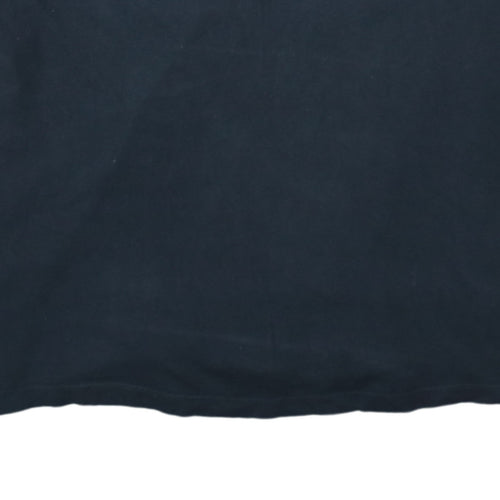 Adidas Women's Black Ringer Short Sleeve T-Shirt Size 12