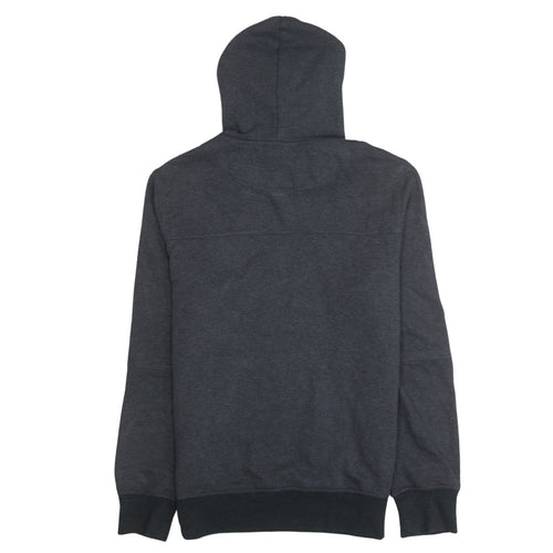 Canterbury Men's Grey Pullover Rugby Hoodie Size S Embroidered Logo