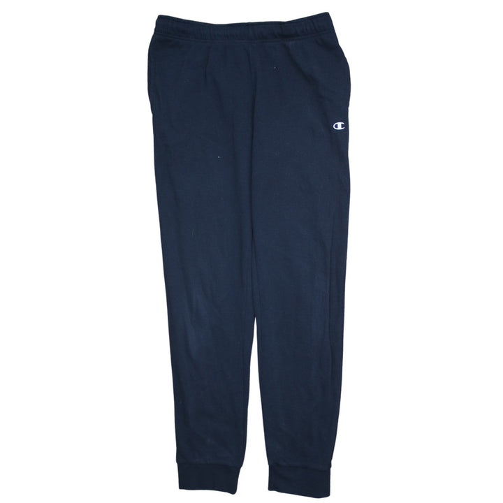 Champion Men's Black Large Jogger Sweatpants Cotton Blend