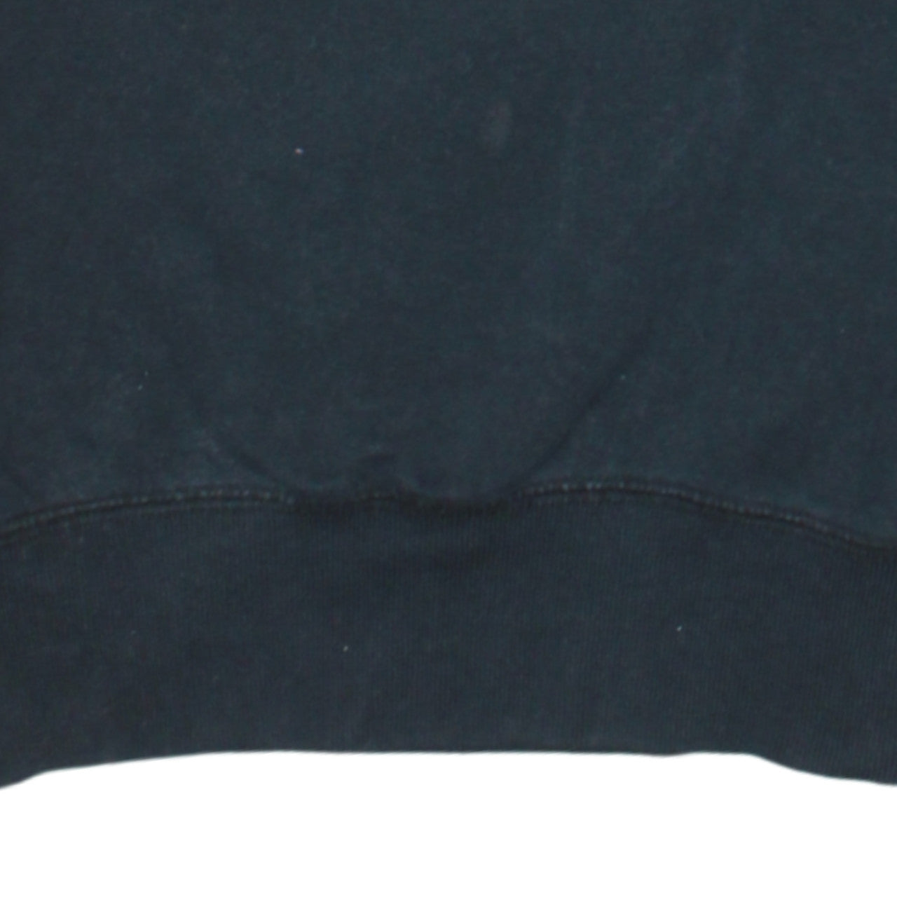 Nike Jordan Men's Black Small Crew Neck Fleece Sweatshirt