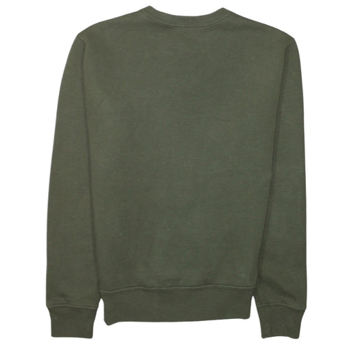 Ralph Lauren Men's Green Crew Neck Pullover Sweatshirt XS