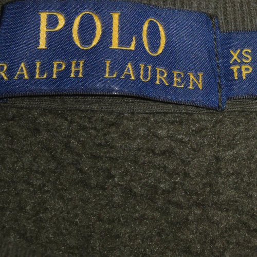 Ralph Lauren Men's Green Crew Neck Pullover Sweatshirt XS
