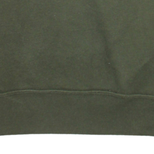 Ralph Lauren Men's Green Crew Neck Pullover Sweatshirt XS