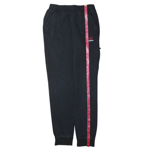 Adidas Mens Black Fleece Jogger Trousers Size S Regular Fit