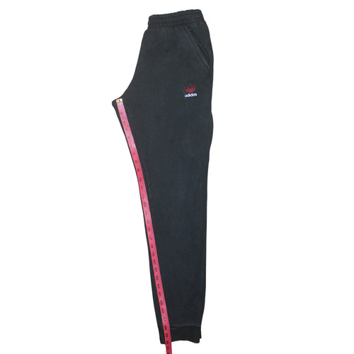 Adidas Mens Black Fleece Jogger Trousers Size S Regular Fit