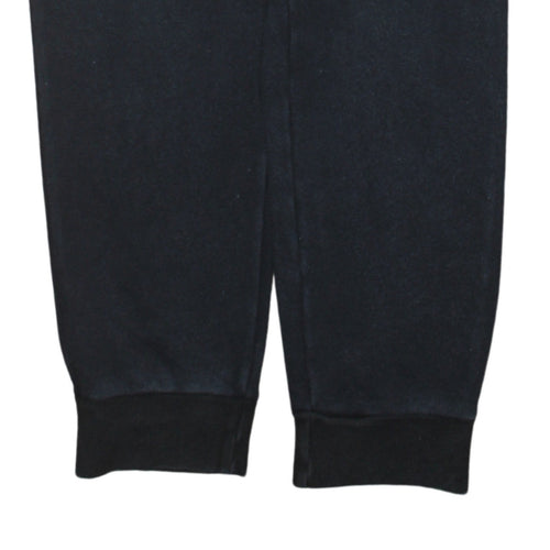 Adidas Mens Black Fleece Jogger Trousers Size S Regular Fit