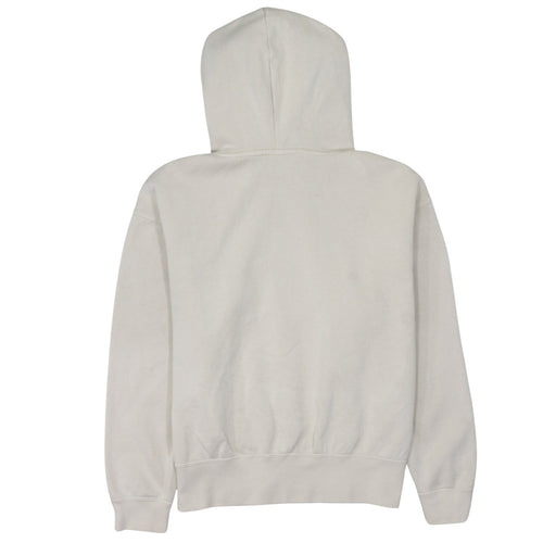 Nike Men's Beige Pullover Hoodie Small Fleece Sweatshirt