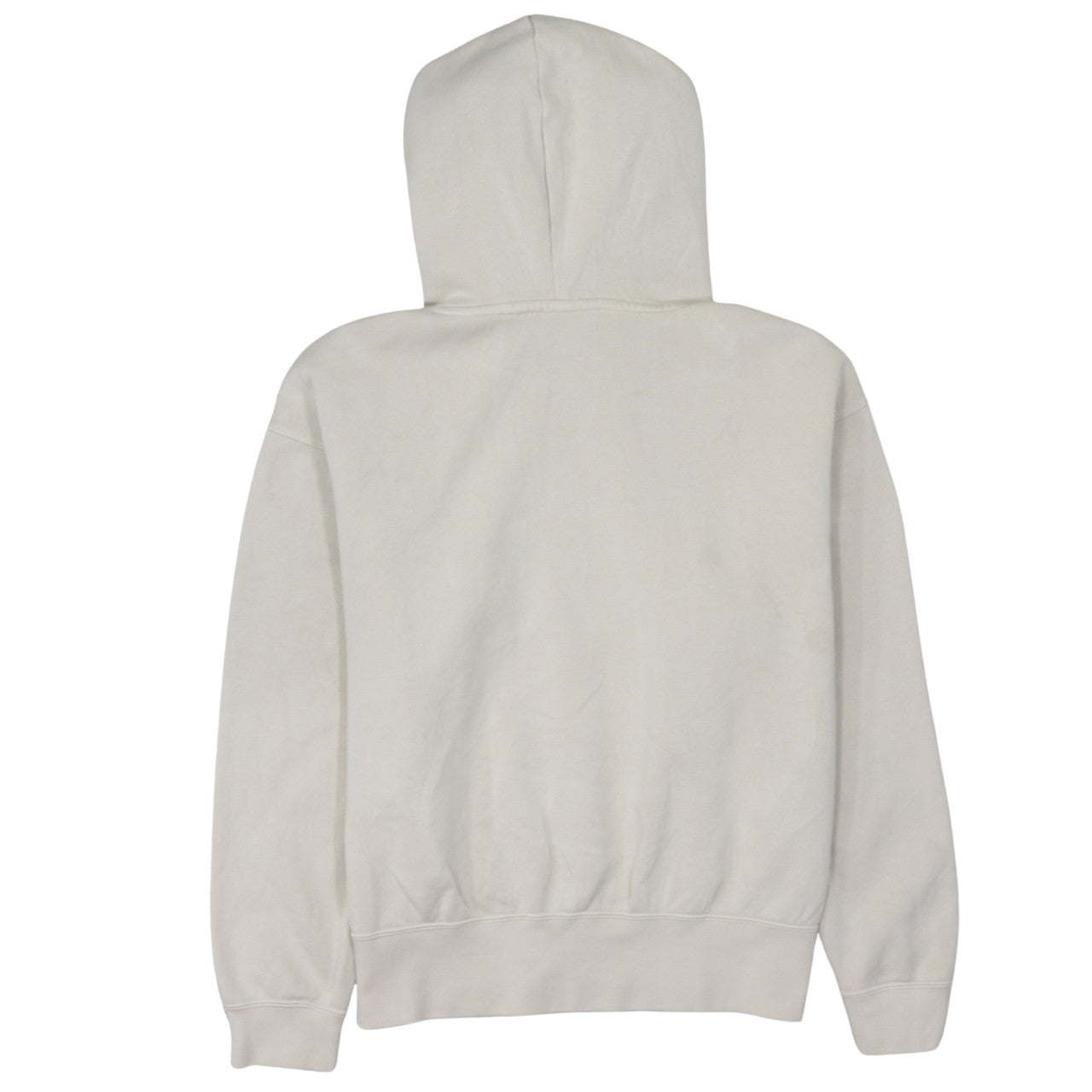 Nike Men's Beige Pullover Hoodie Small Fleece Sweatshirt