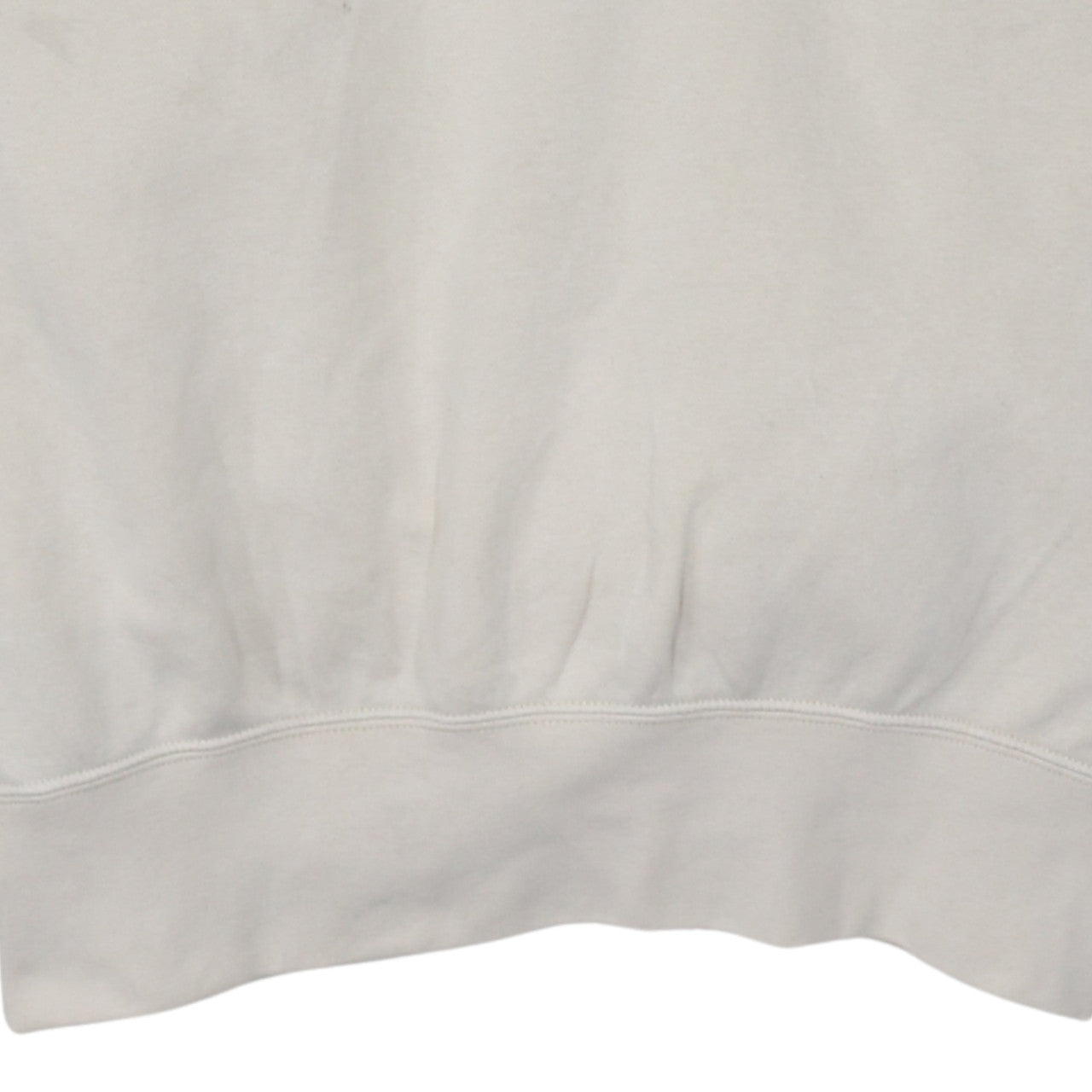 Nike Men's Beige Pullover Hoodie Small Fleece Sweatshirt
