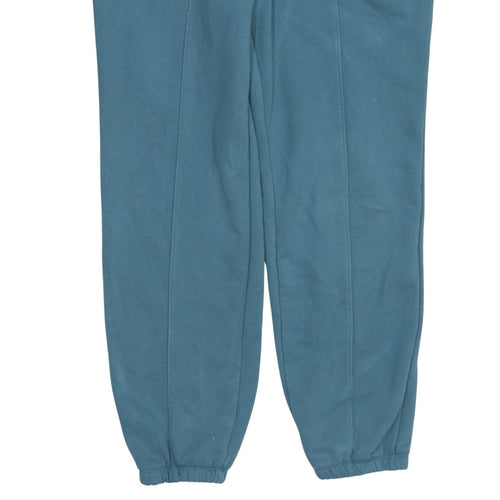 Champion Men's Blue Fleece Sweatpants L Drawstring Comfort Fit