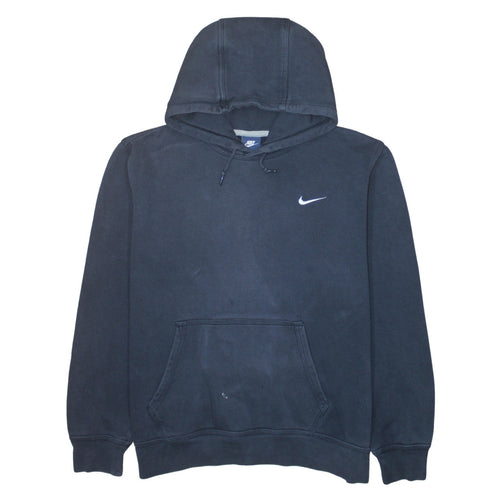 Nike Men's Black Pullover Hoodie XL Fleece Sportswear Sweatshirt