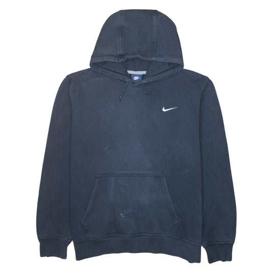 Nike Men's Black Pullover Hoodie XL Fleece Sportswear Sweatshirt