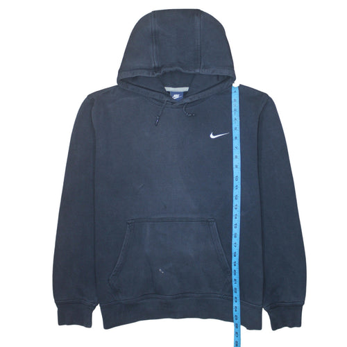 Nike Men's Black Pullover Hoodie XL Fleece Sportswear Sweatshirt