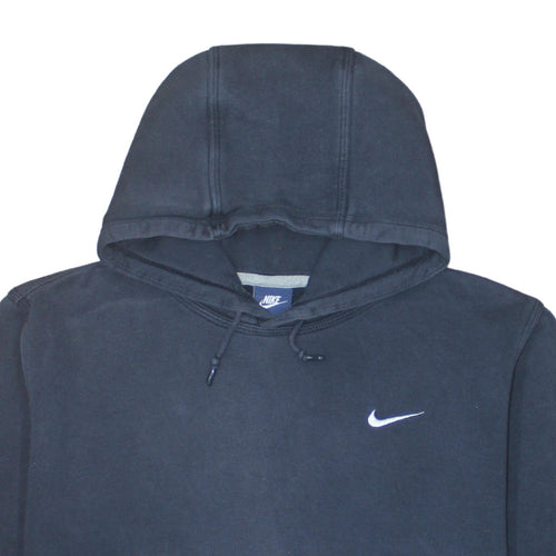 Nike Men's Black Pullover Hoodie XL Fleece Sportswear Sweatshirt