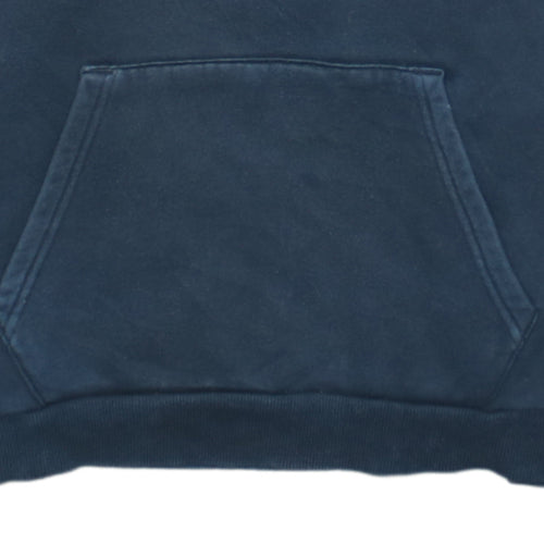 Puma Men's Blue Pullover Hoodie Size S Sports Fleece Sweatshirt