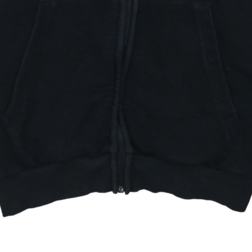 Puma Men's Black XS Full Zip Hoodie Sweatshirt