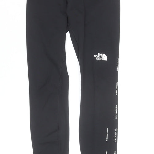 The North Face Women's Black XS High Waist Stretch Active Leggings