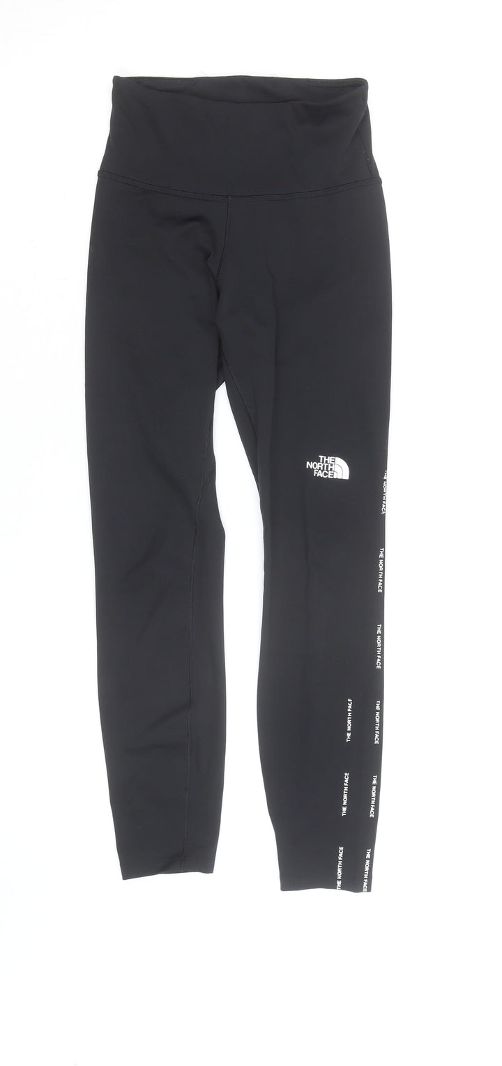 The North Face Women's Black XS High Waist Stretch Active Leggings