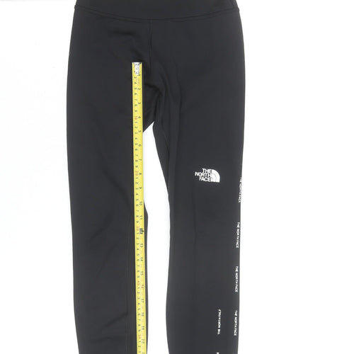 The North Face Women's Black XS High Waist Stretch Active Leggings