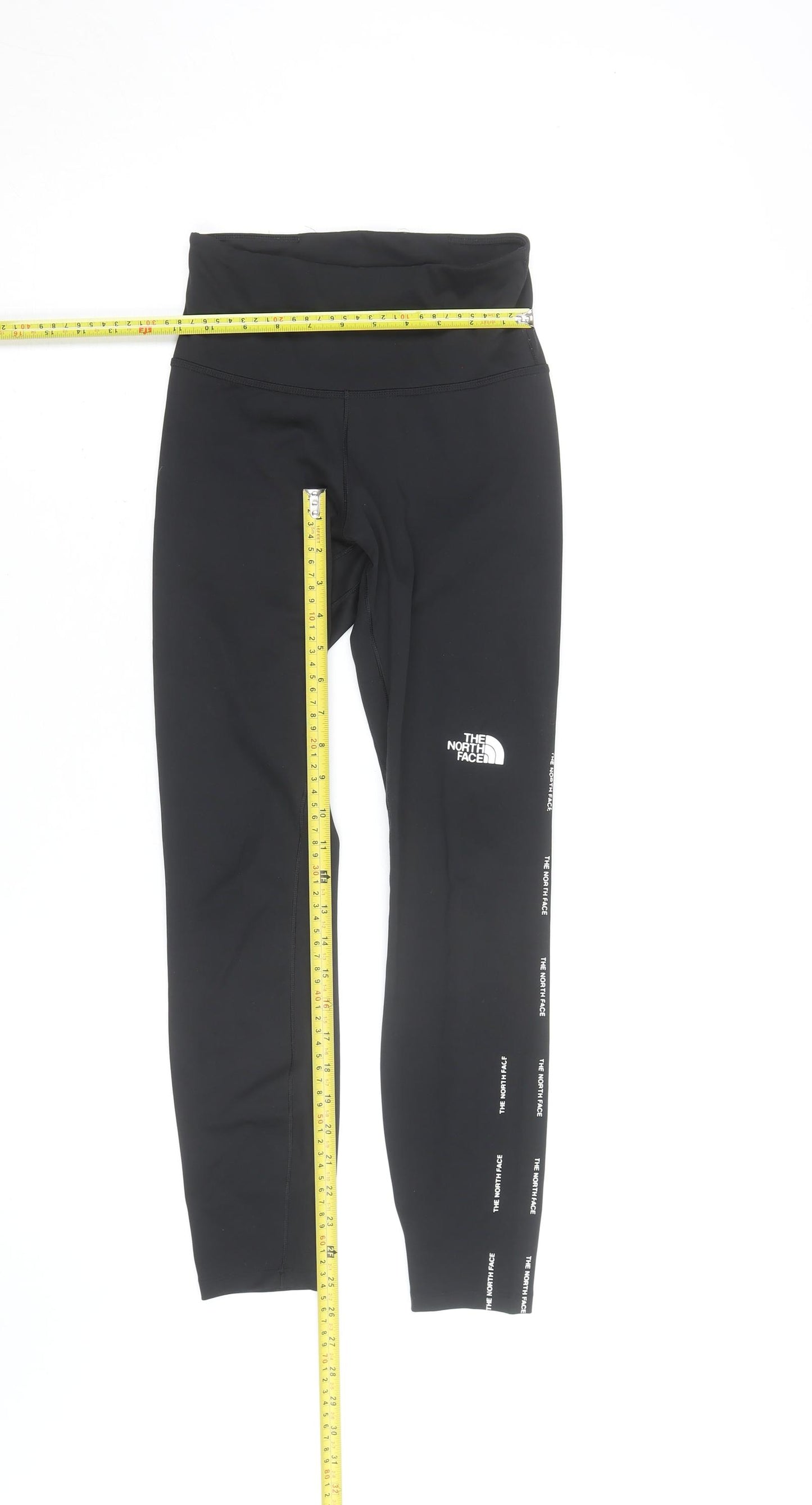 The North Face Women's Black XS High Waist Stretch Active Leggings