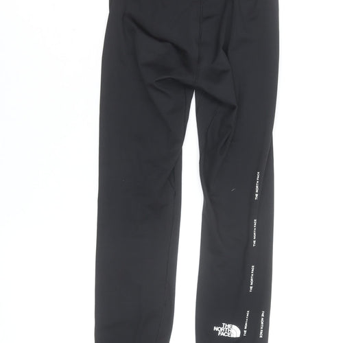 The North Face Women's Black XS High Waist Stretch Active Leggings