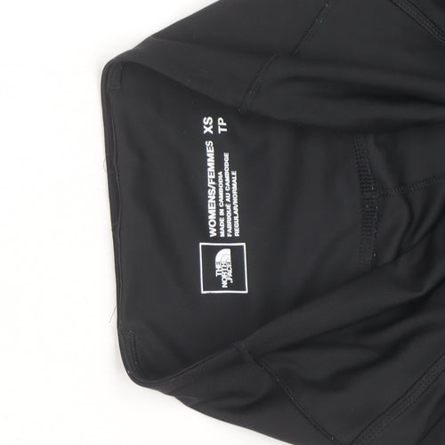 The North Face Women's Black XS High Waist Stretch Active Leggings