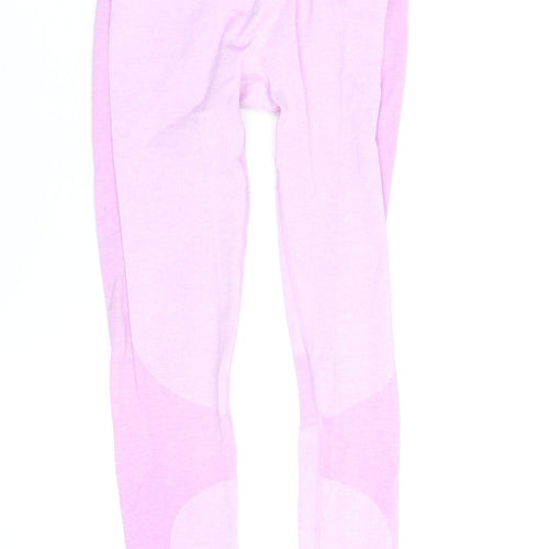 MP Women’s Pink Seamless Gym Leggings Size S