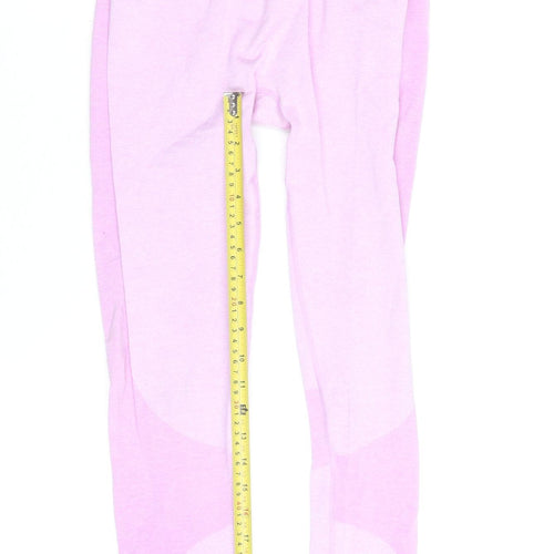 MP Women’s Pink Seamless Gym Leggings Size S