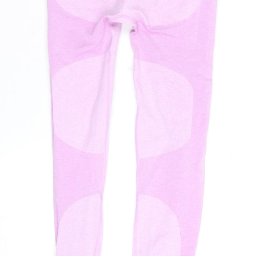 MP Women’s Pink Seamless Gym Leggings Size S