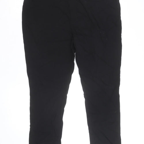 Isle Women's Black Size 18 Jersey Stretch Leggings