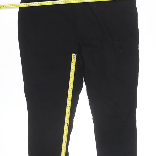 Isle Women's Black Size 18 Jersey Stretch Leggings