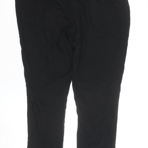 Isle Women's Black Size 18 Jersey Stretch Leggings