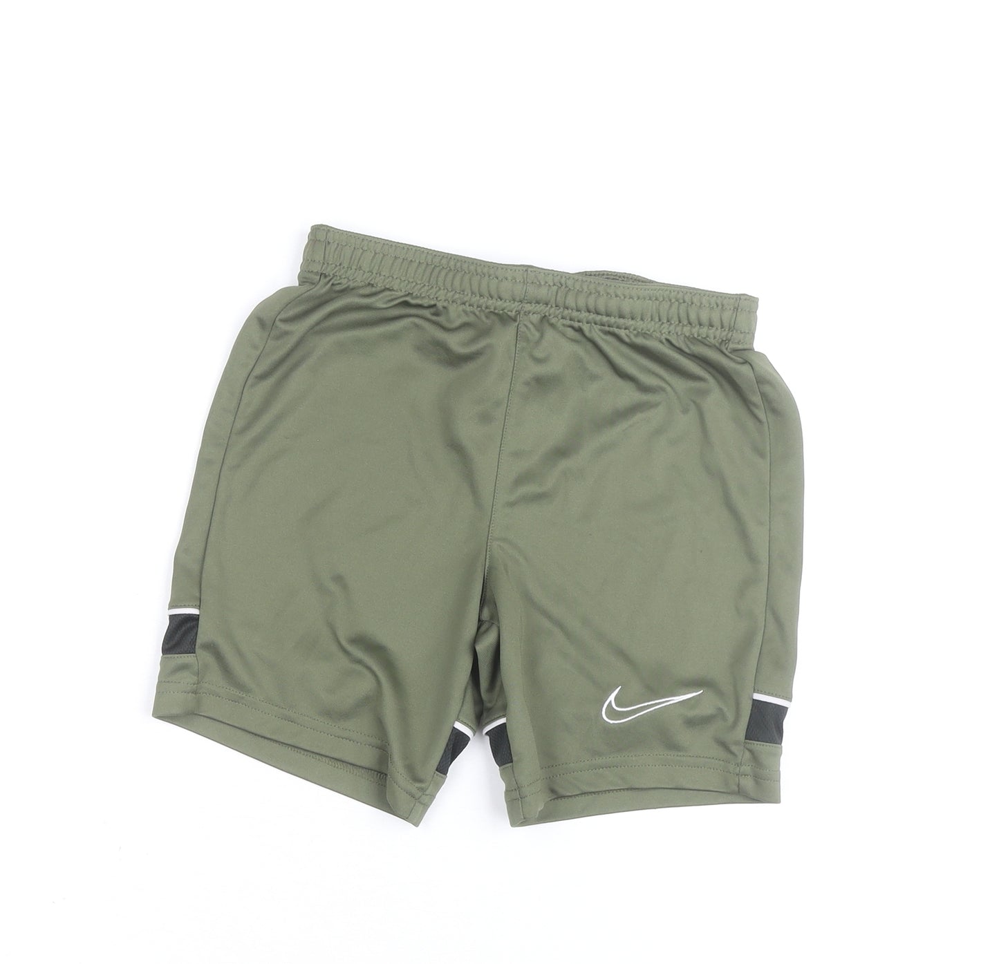 Nike Boys Green Dri-FIT Athletic Shorts Size S Sports Activewear