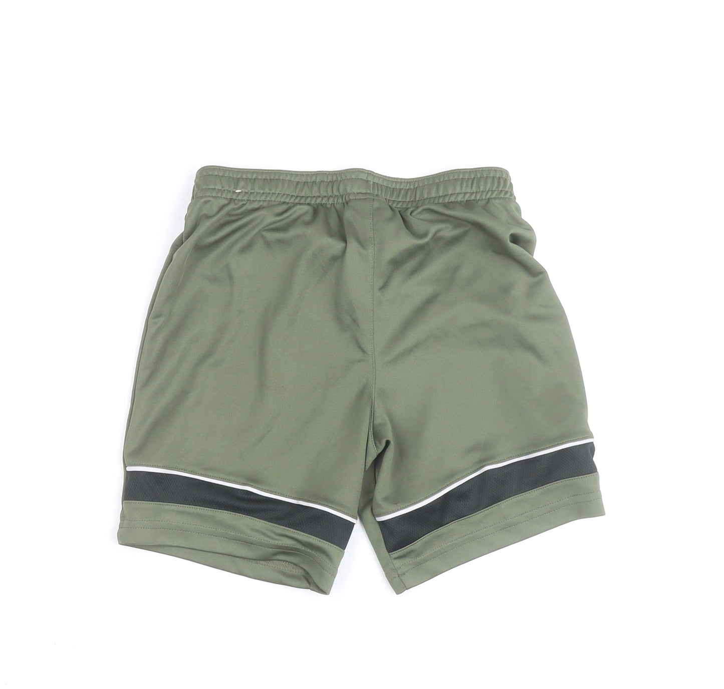 Nike Boys Green Dri-FIT Athletic Shorts Size S Sports Activewear