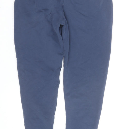 Couture Club Men's Blue Slim Fit Jogger Trousers Size M