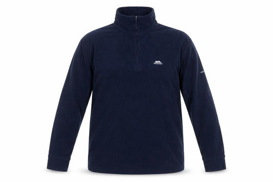 Trespass Men's Blue 2XL Fleece 1/2 Zip Activewear Jacket