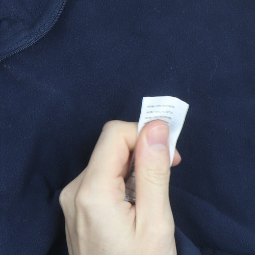 Trespass Men's Blue 2XL Fleece 1/2 Zip Activewear Jacket